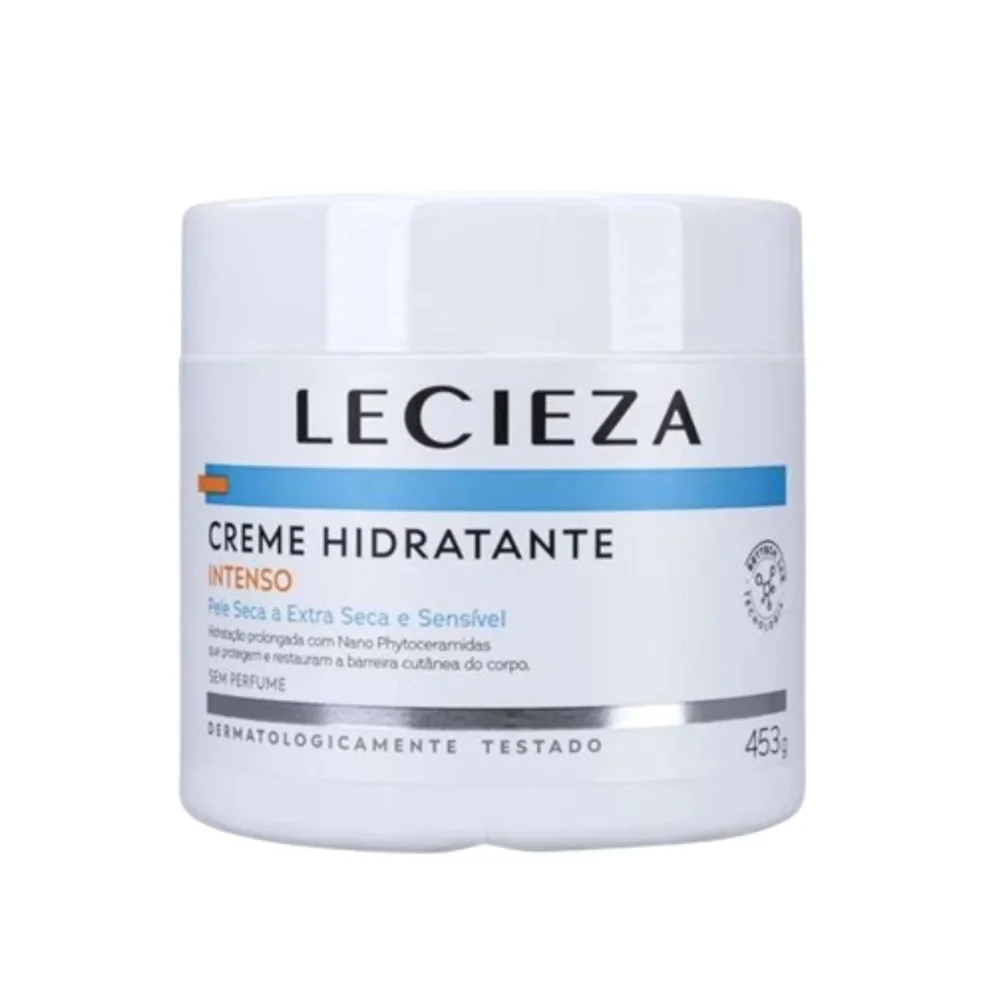 Creme Hidratante Lecieza Intenso 453g