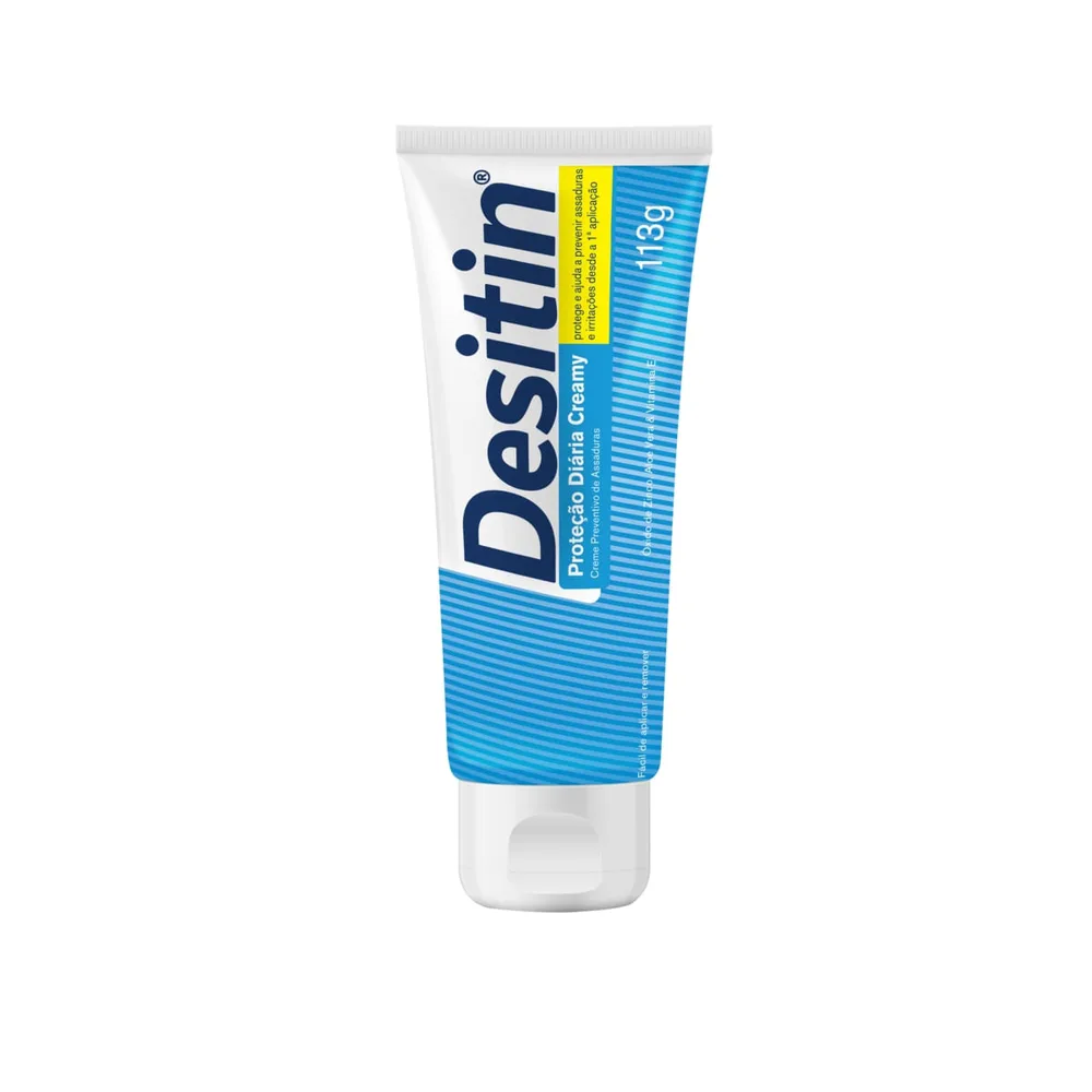 Creme Preventivo De Assaduras Desitin Proteção Diária Creamy 113G