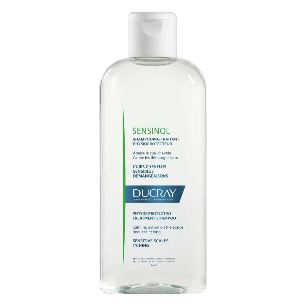 Shampoo Ducray Sensinol Calmante Couro Cabeludo Sensível 200ml