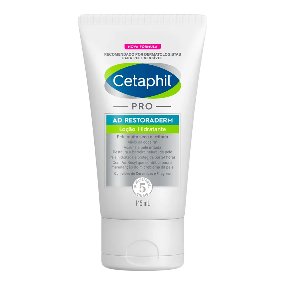 Loção Corporal Cetaphil Pro AD Restoraderm Hidratante 145ml
