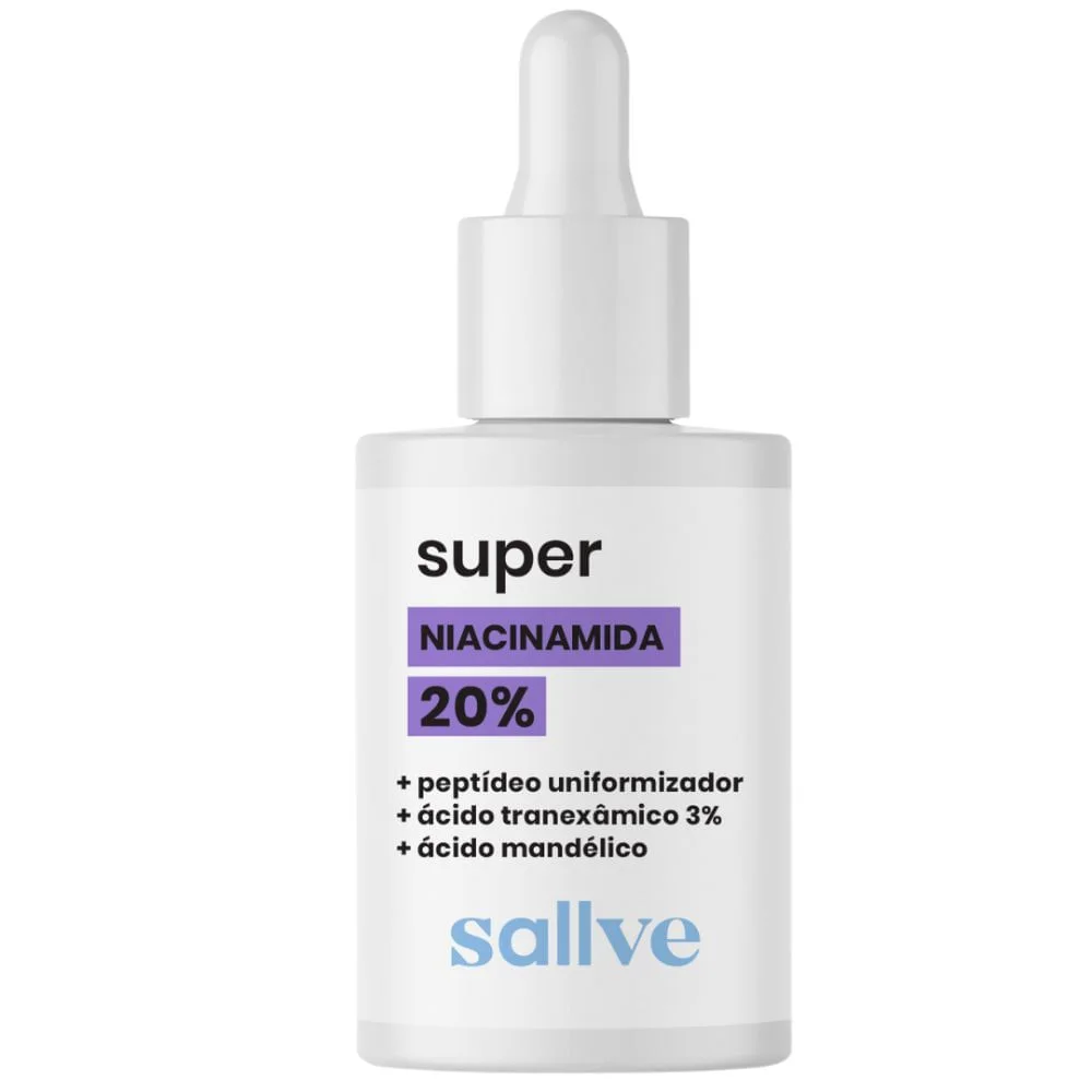Sérum Facial Sallve Super Niacinamida 20% 30ml
