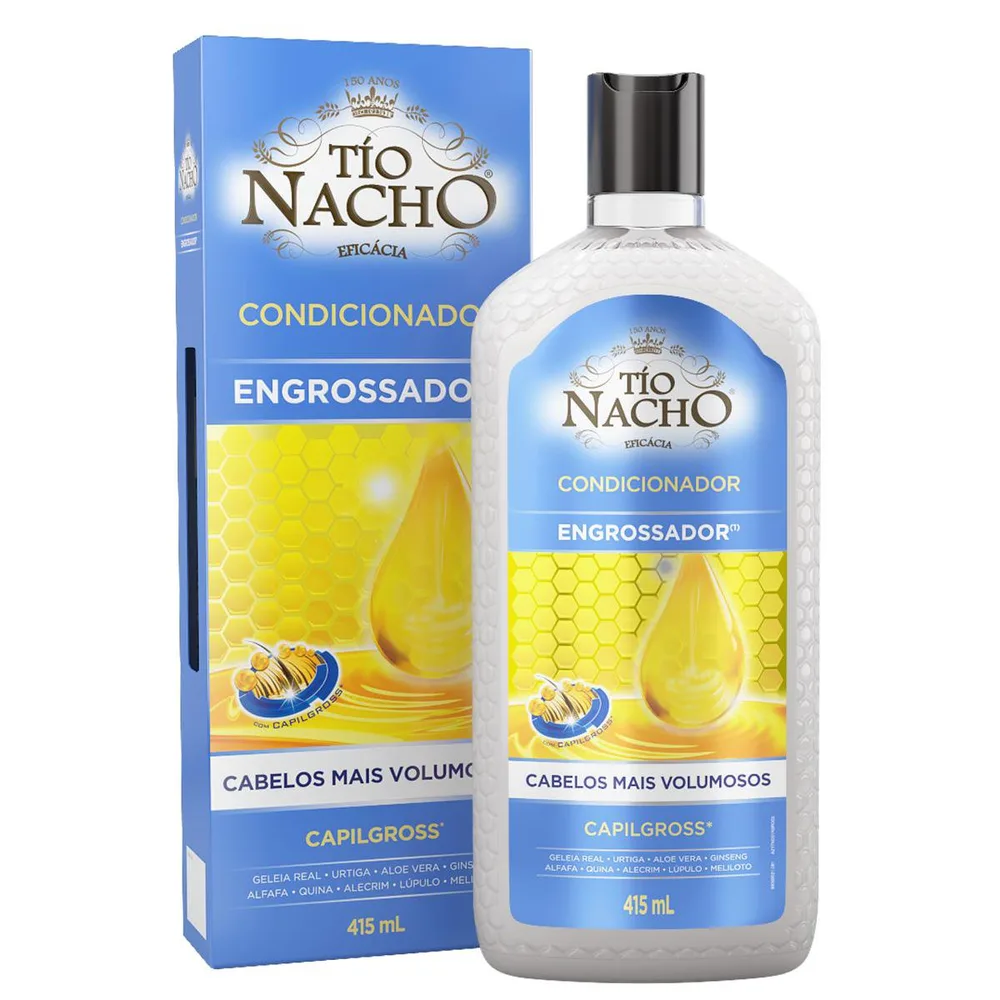 Condicionador Tío Nacho Engrossador Antiqueda Capillgross 415ml