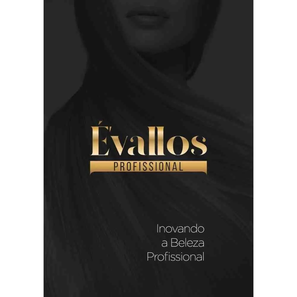 Évallos Profissional - Kit Shampoo Antirresíduo Detox + Máscara Progressiva 2x400ml