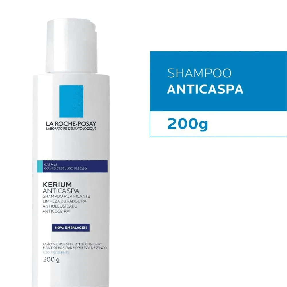 Shampoo Purificante Anticaspa Kerium 200g