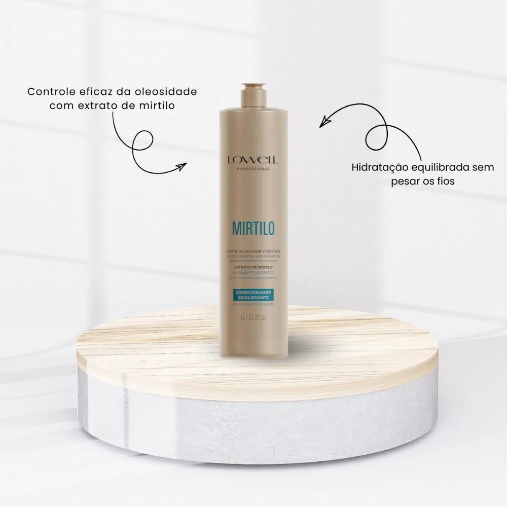 Lowell Professional Mirtilo Equilibrante - Condicionador 1L