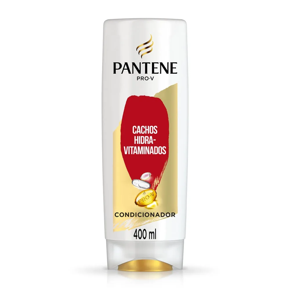 Condicionador Pantene Pro-V Cachos Hidra-Vitaminadoss 400ml