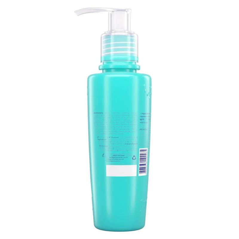 Sabonete Líquido Facial Asepxia Limpeza Profunda Antioleosidade Ácido Salicílico 2% 300ml