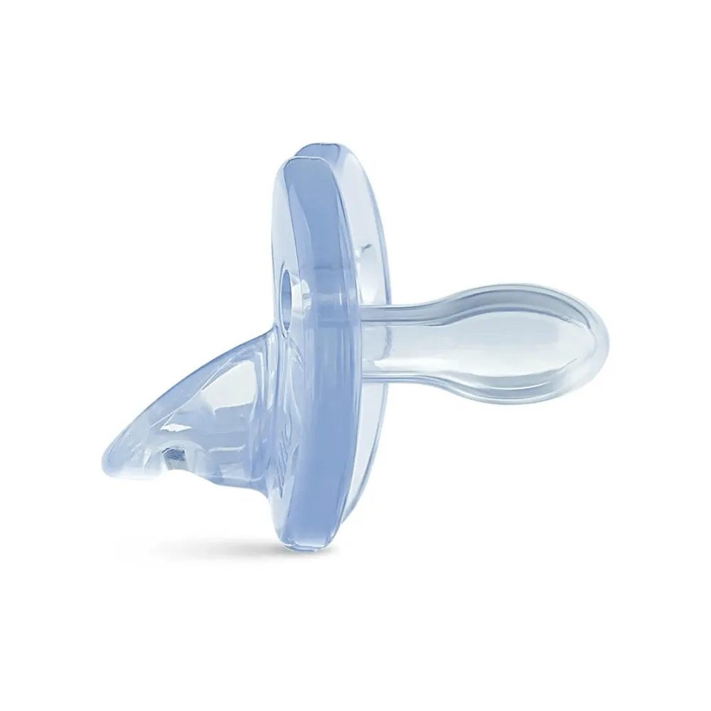 Chup lillo soft Calming 100% silicone Tam2 - azul