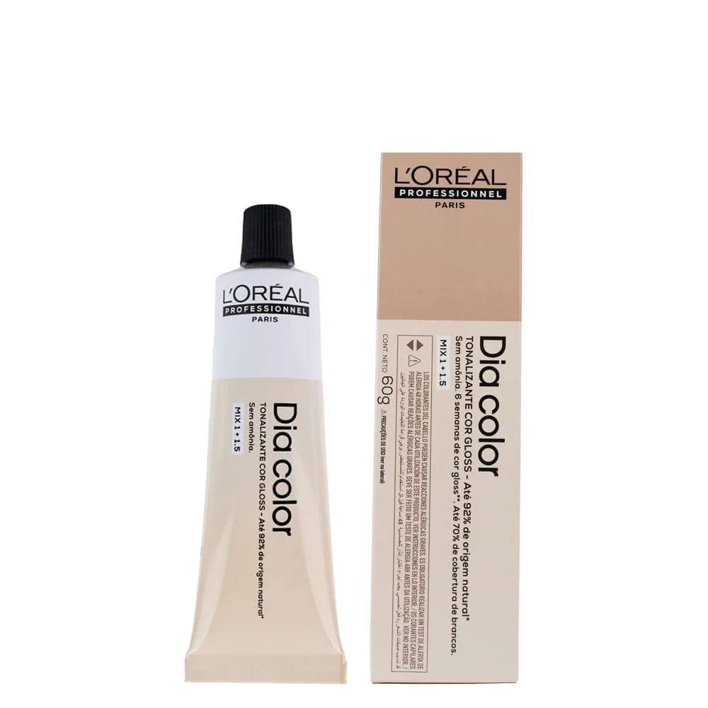 L'Oréal Professionnel - Tonalizante Dia Color - 6.84 - 60g