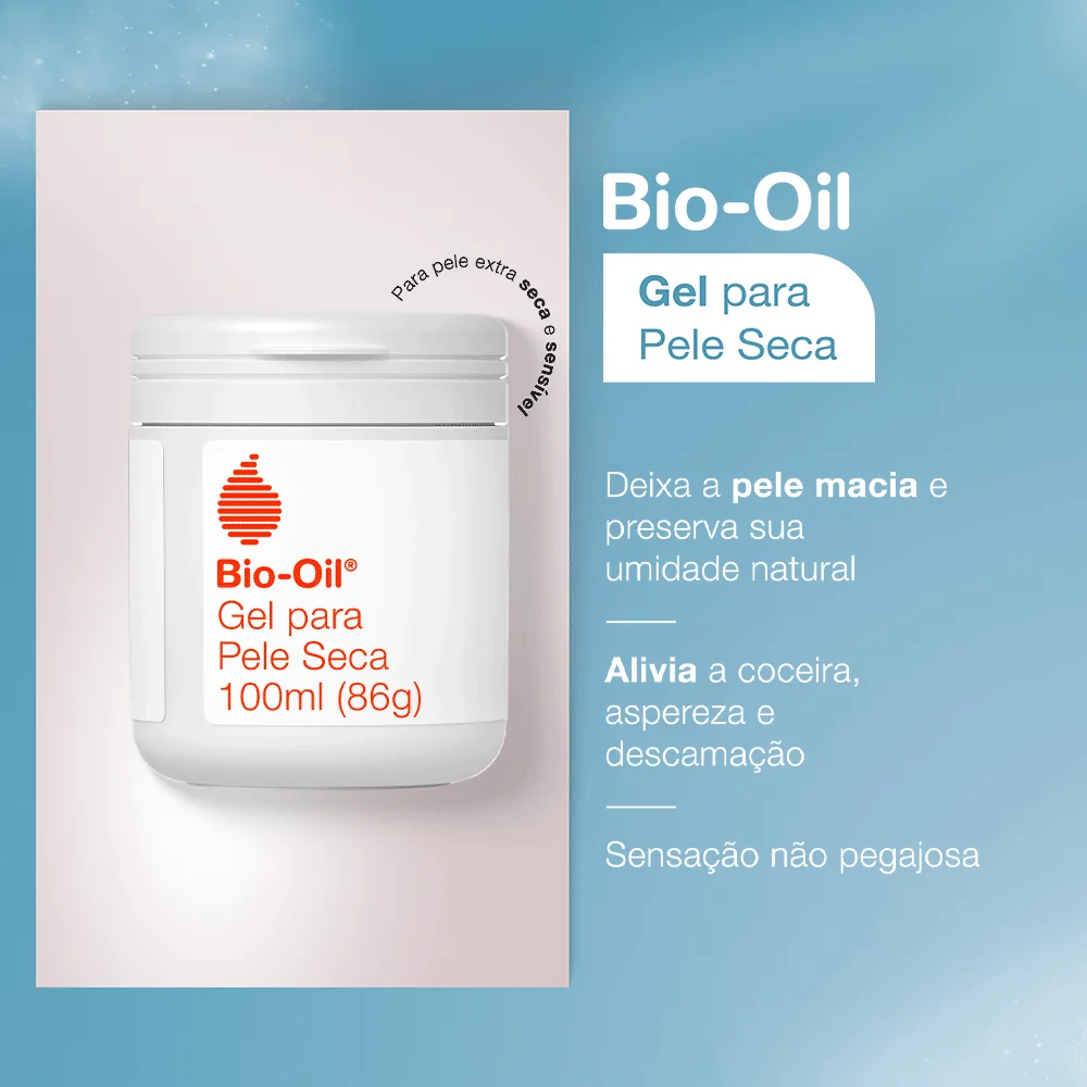 Bio Oil Gel Para pele Seca 100ml