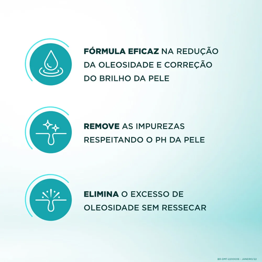 Sabonete Líquido Facial Dermotivin Original Peles Mistas a Oleosas 300ml