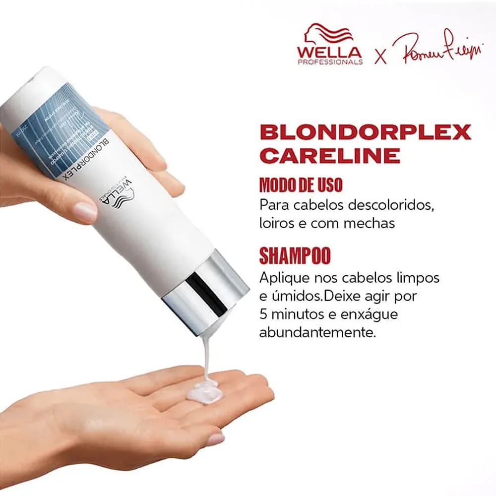 Wella - BlondorPlex Passo 1 - Shampoo