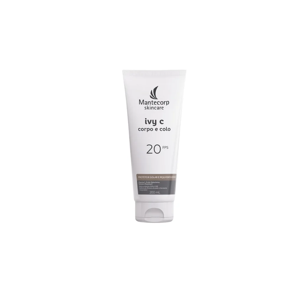 Sérum Ivy C Corpo e Colo Rejuvenescedor FPS 20 200ml