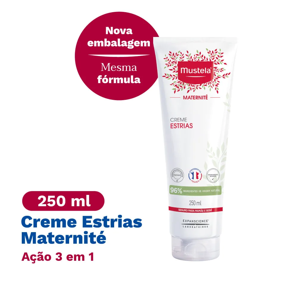 Creme Prevenção de Estrias Mustela Maternité 250ml