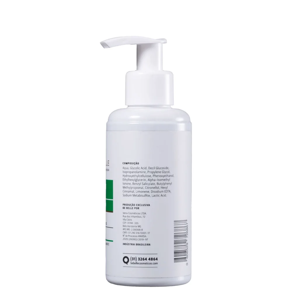 Sabonete Ácido Glicólico Poros Be Belle 10% 150ml