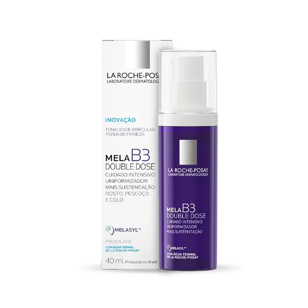 Kit La Roche-Posay Mela B3 Gel de Limpeza 120g + Hidratante Clareador 40ml + Anthelios Ultra Cover Cor 4.0 30g