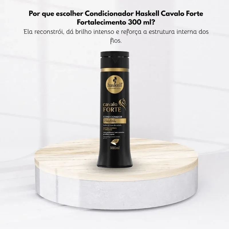 Condicionador Haskell Cavalo Forte 300ml