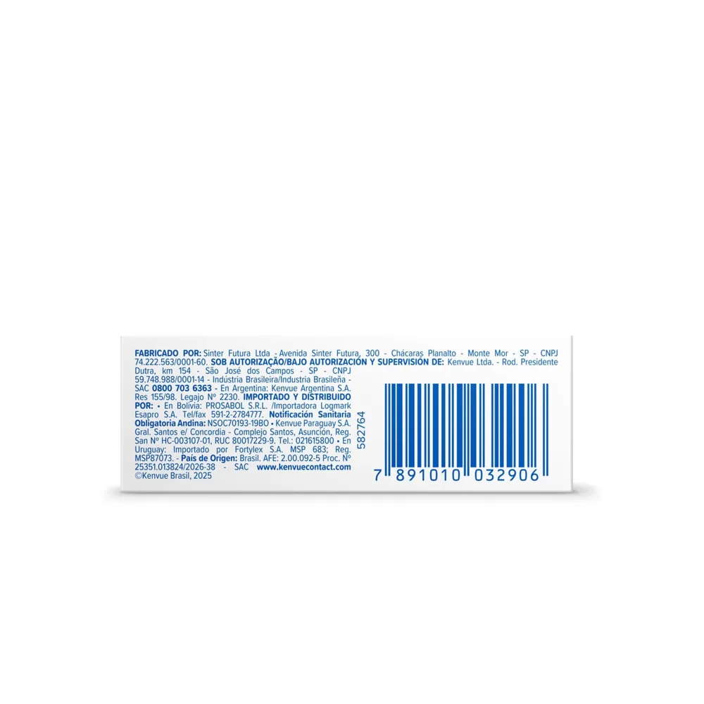 Sabonete em Barra Infantil Johnson's Baby Original 80g