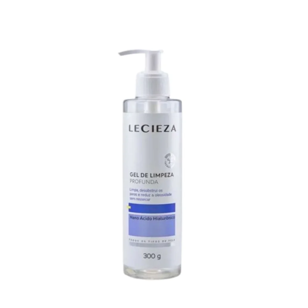 Gel De Limpeza Profunda Lecieza 300g