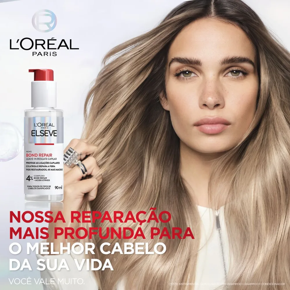 Leave-in Elseve Bond Repair Resgate Capilar 90ml