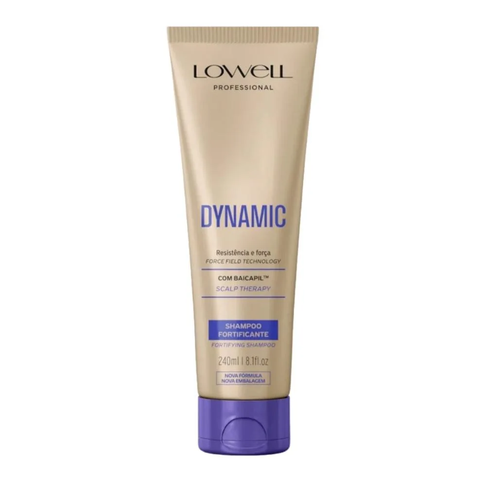 Lowell Dynamic - Shampoo Fortificante 240ml