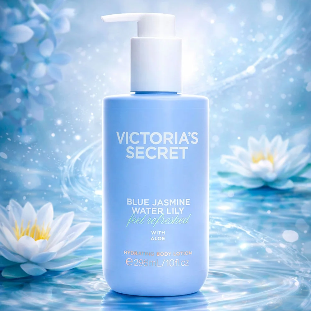 Victoria's Secret - Blue Jasmine Water Lily - Body Lotion - 296ml