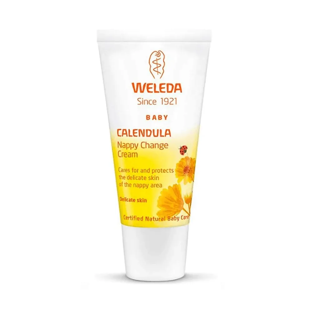 Pomada para Assadura Weleda Baby Calêndula Recém-Nascido 30ml