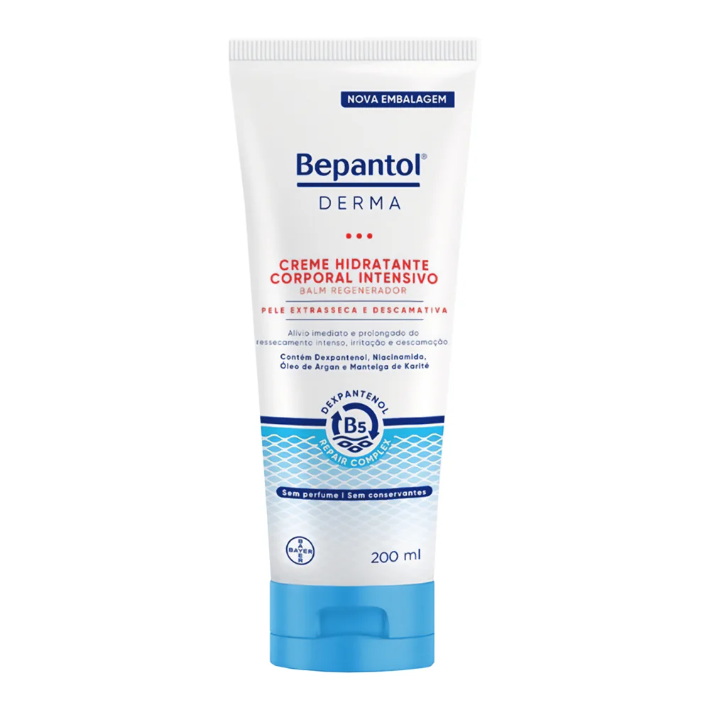 Creme Corporal Bepantol Derma Balm Regenerador 200ml