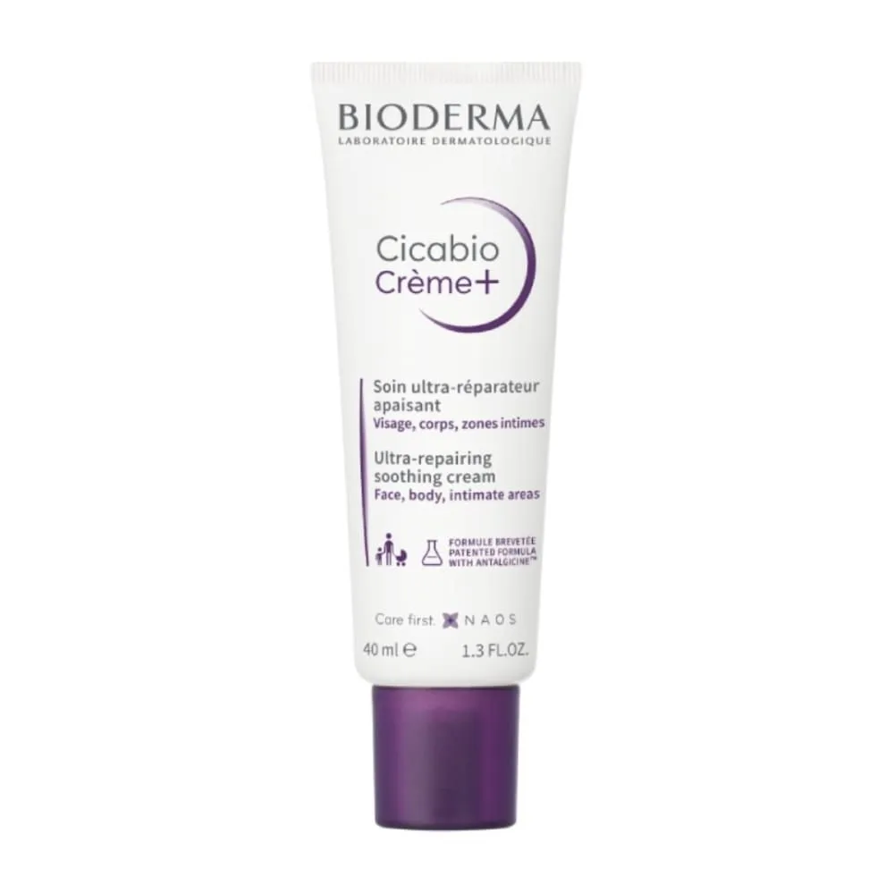 Creme Facial  Bioderma Cicabio Creme+ Ultra Reparador Calmante 40ml