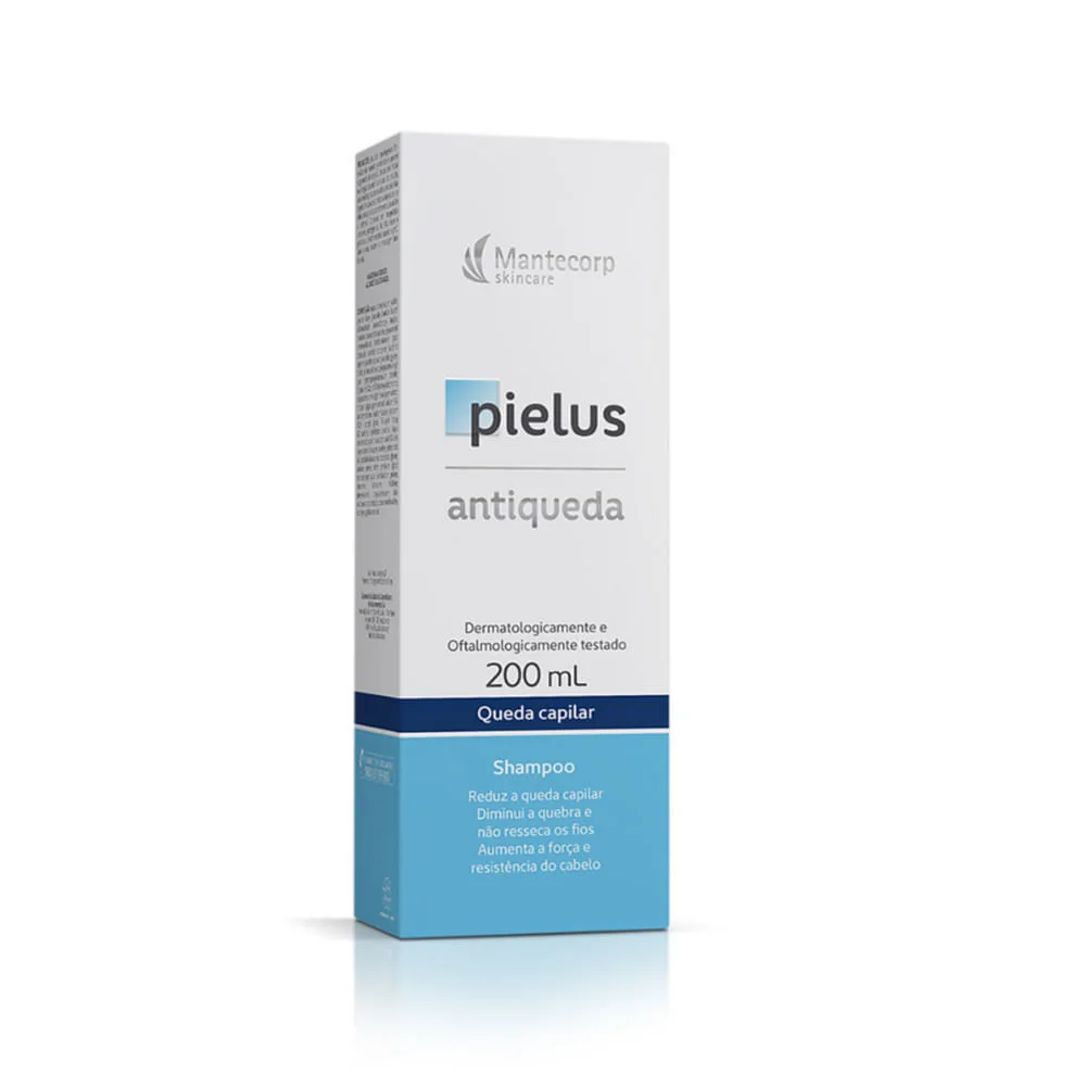 Shampoo Antiqueda Pielus 200ml