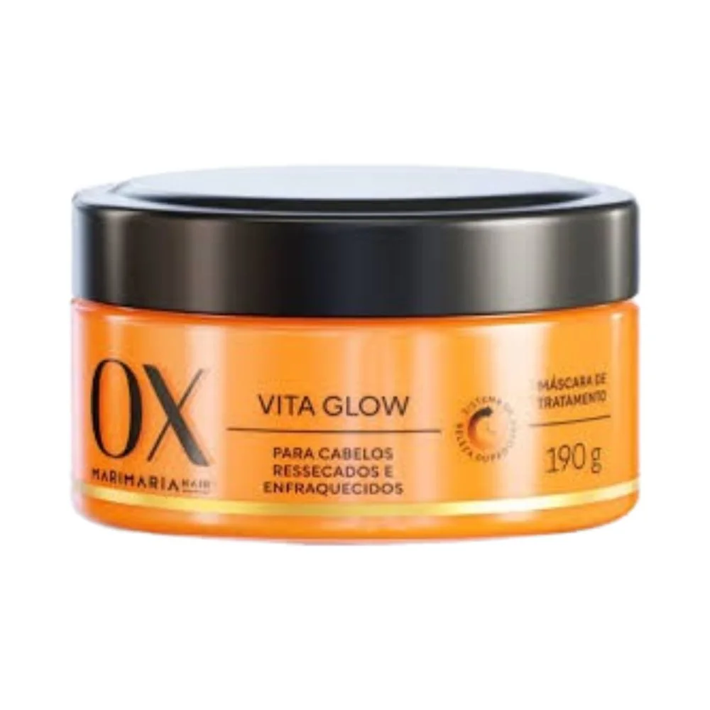 Máscara Capilar OX Vita Glow Mari Maria Hair 190g