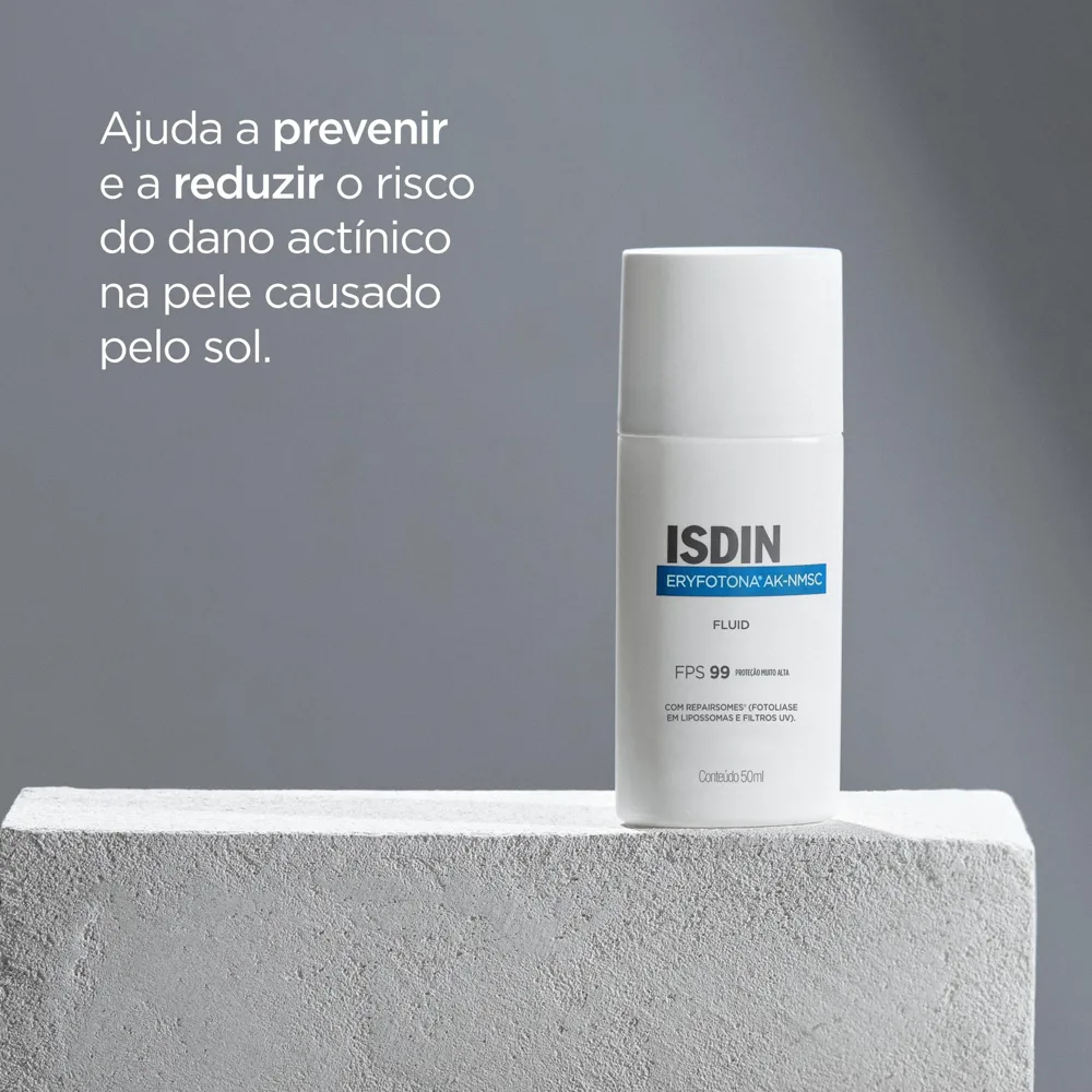 Protetor Solar ISDIN Eryfotona AK-NMSC FPS99 Fluid 50ml