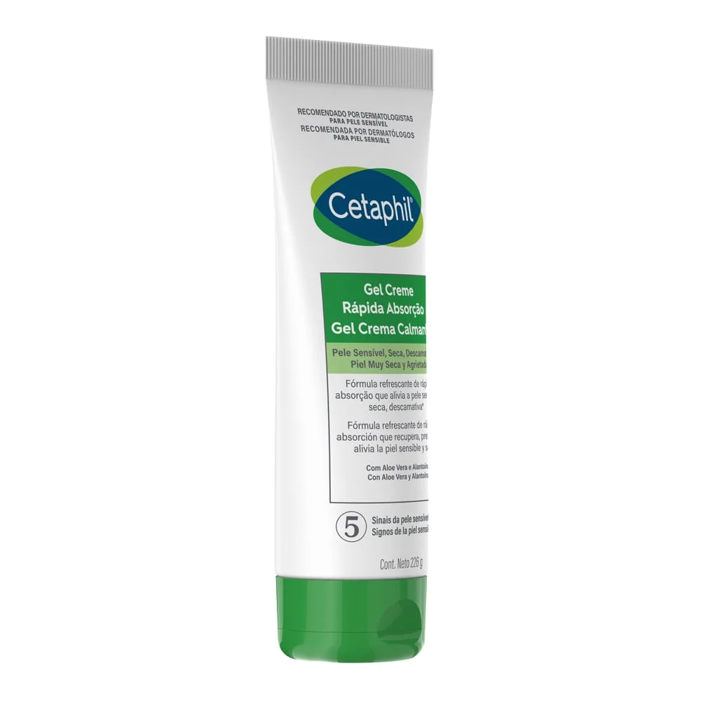 Creme Corporal Cetaphil Calmante Rápida Absorção 226g