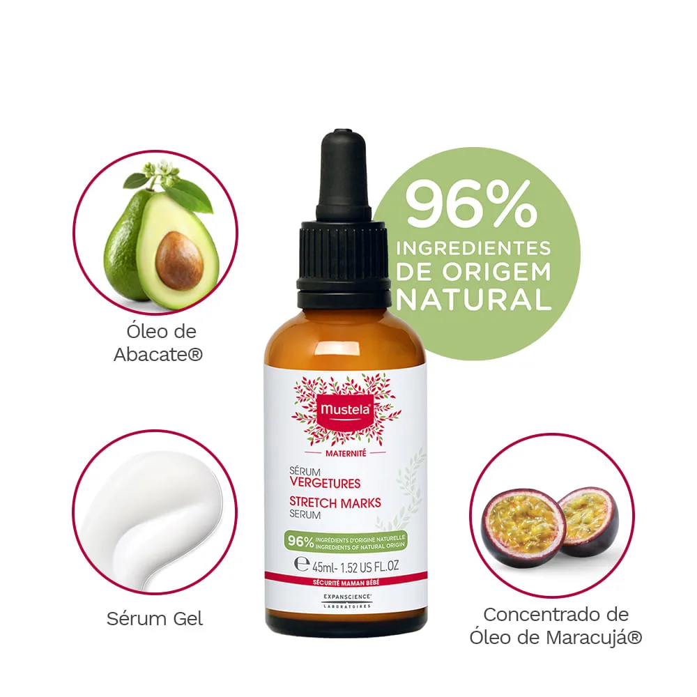 Sérum Mustela Maternité Corretor de Estrias 45ml