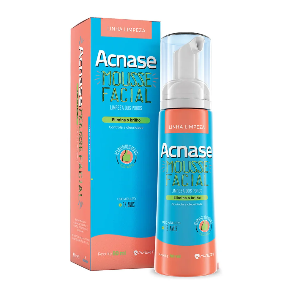 Acnase Mousse Facial 80ml