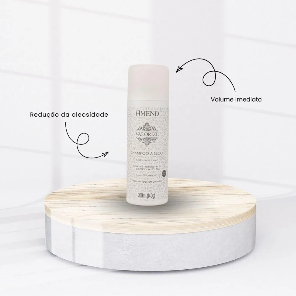 Amend - Valorize Ativos Naturais - Shampoo a Seco - 200ml