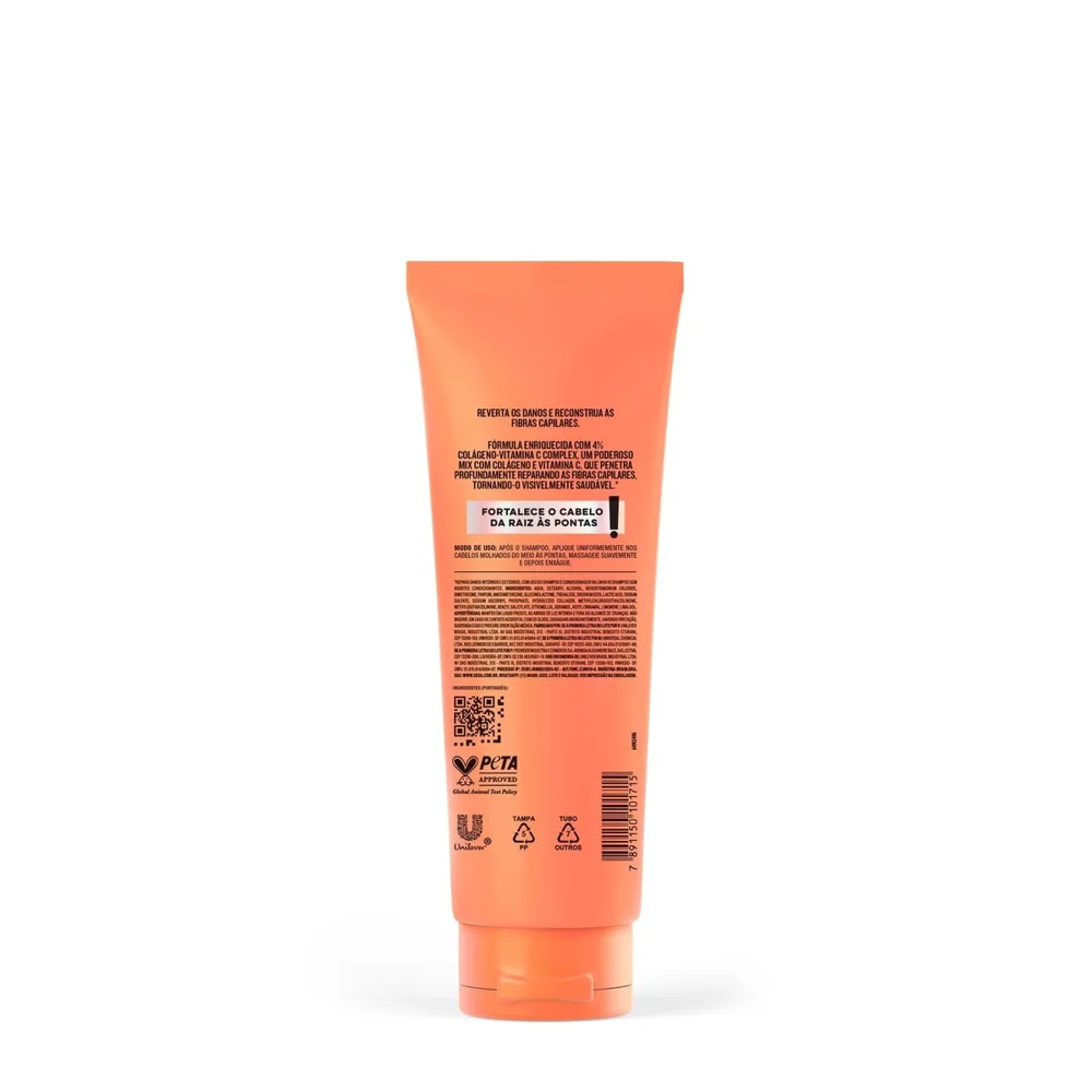 Condicionador Seda Colágeno-Vitamina C Regeneração Intensa 250ml