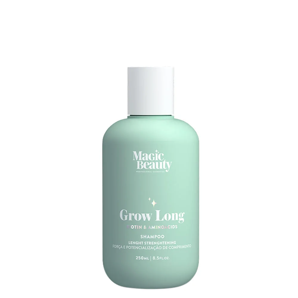 Shampoo 250ml - Magic Beauty - Grow Long