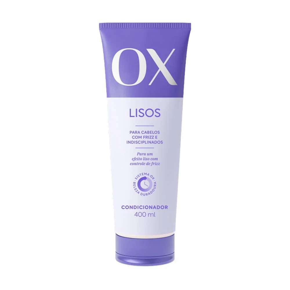 Condicionador OX Lisos 400ml