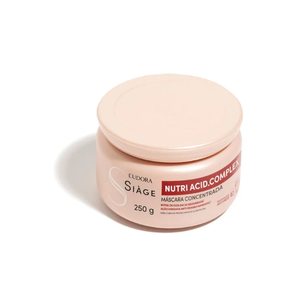 Máscara Capilar Concentrada Eudora Siàge Nutri Acid.Complex 250g