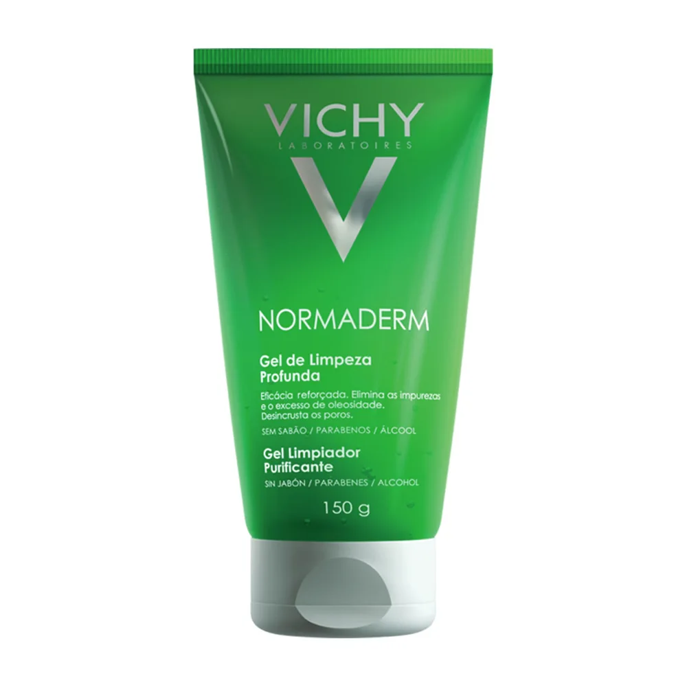 Gel de Limpeza Facial Vichy Normaderm Limpeza Profunda 150g