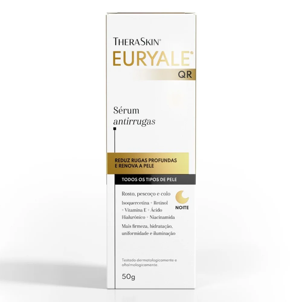 Sérum Facial Euryale QR Anti Idade Noturno 50g