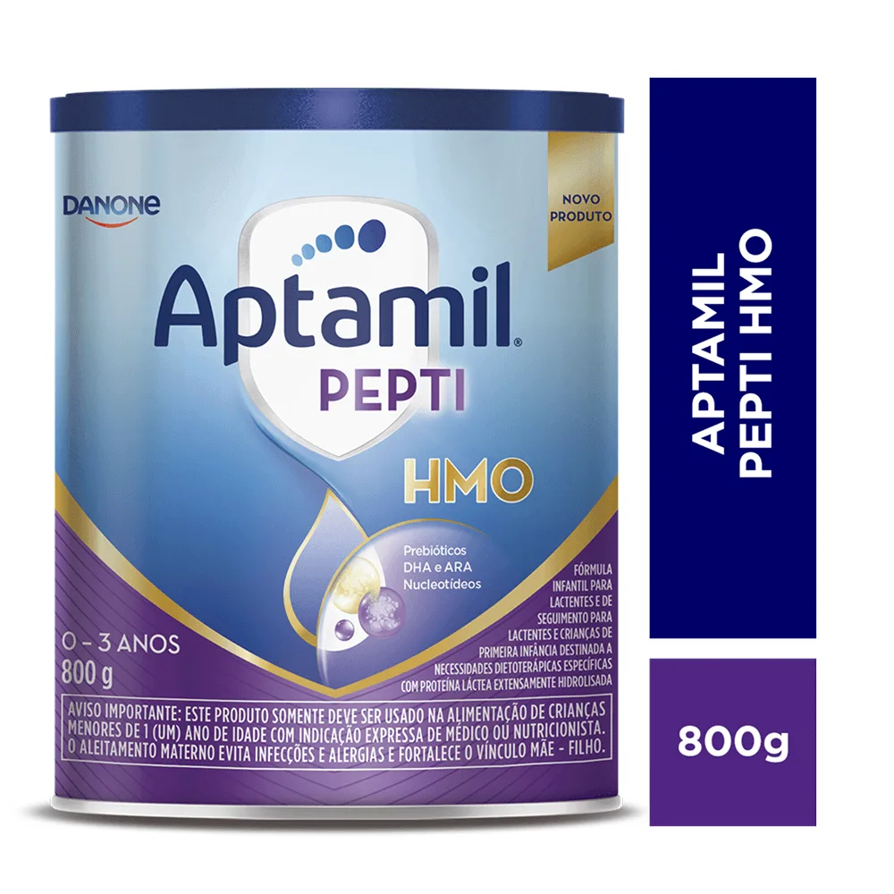Fórmula Infantil Aptamil Pepti De 0 A 3 Anos 800g