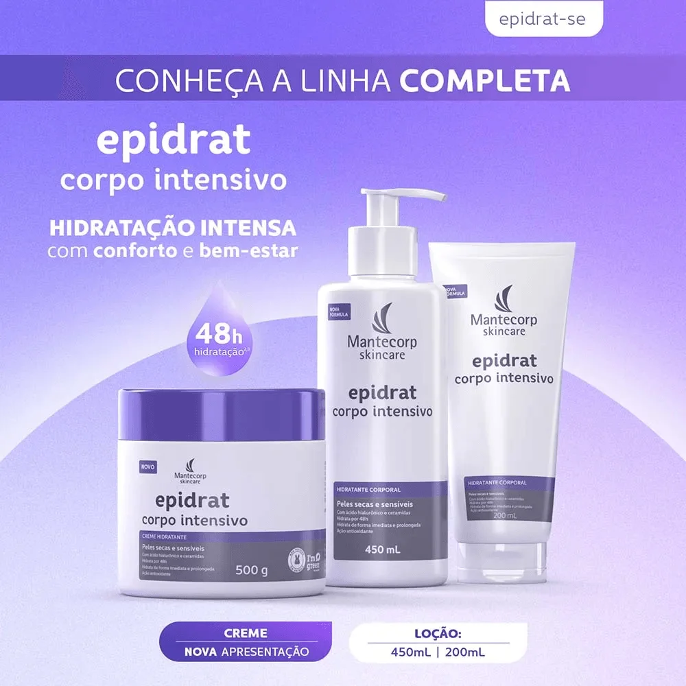 Loção Corporal Epidrat Corpo Intensivo Hidratante 200ml