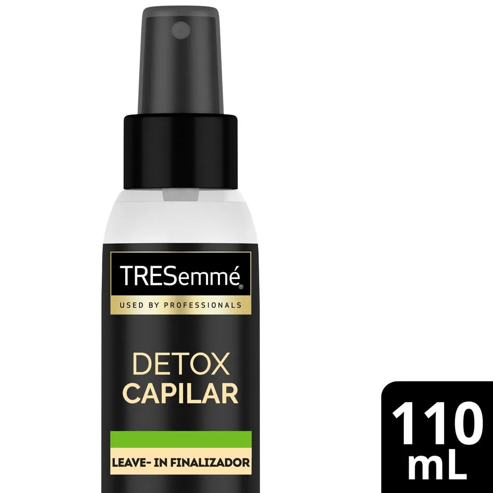 Leave-in Finalizador TRESemmé Detox Capilar Matcha e Gengibre 110ml
