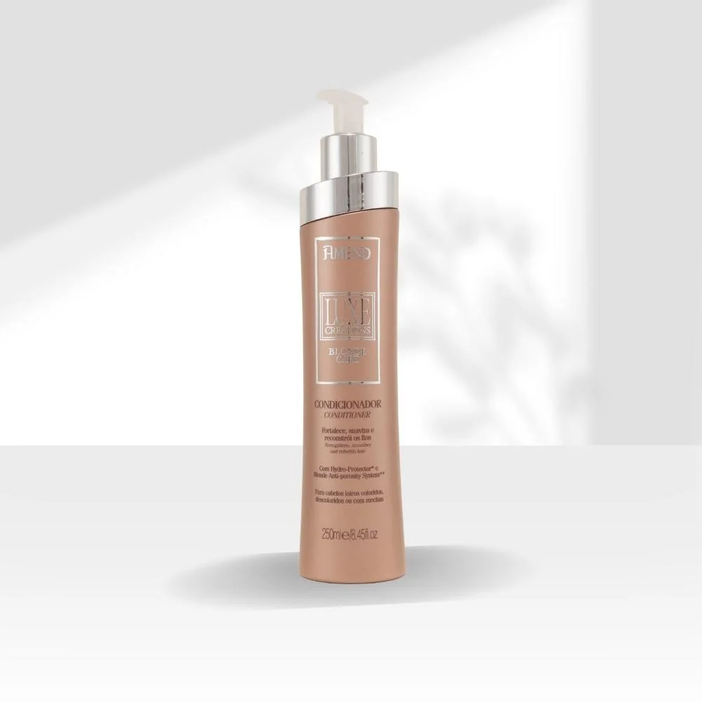 Amend - Condicionador Luxe Creations Blonde Care 250ml