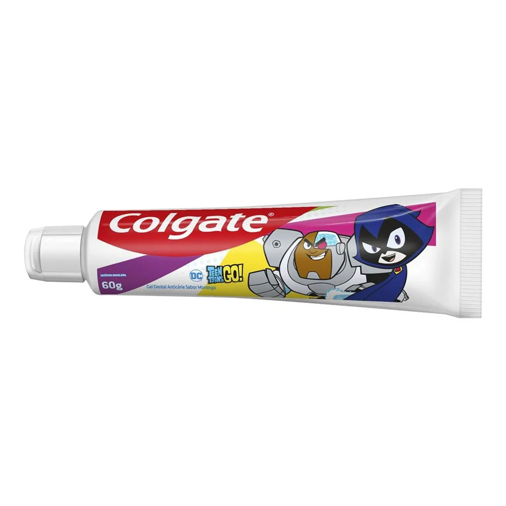 Creme Dental Infantil Colgate Teen Titans Go 60g