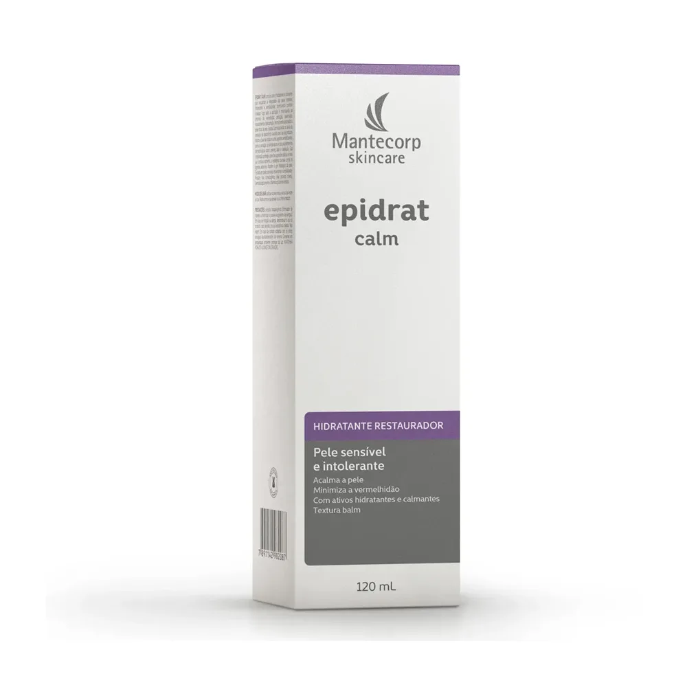 Hidratante Facial Mantecorp Skincare Epidrat Calm 120ml