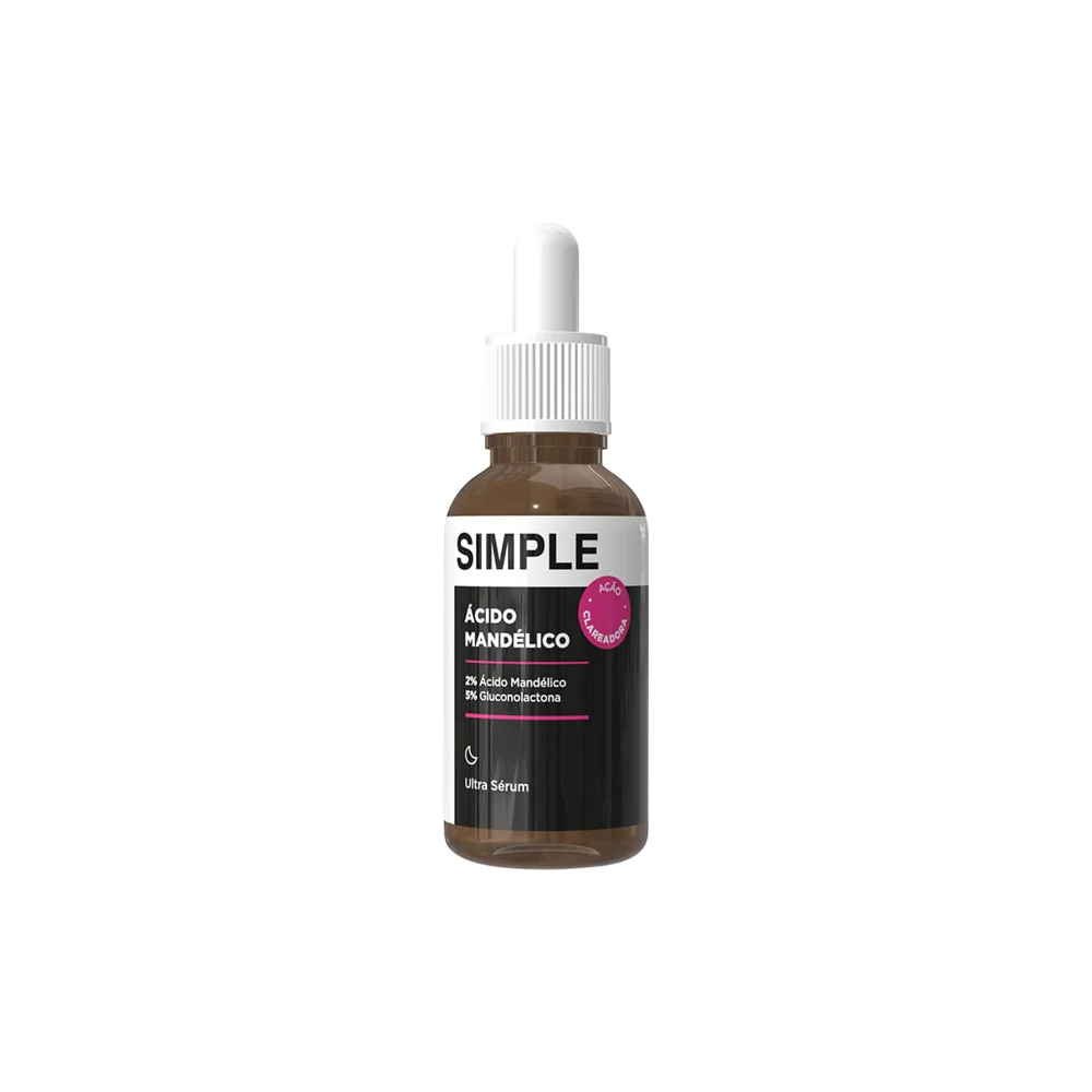 Sérum Facial Simple Ácido Mandélico 30ml