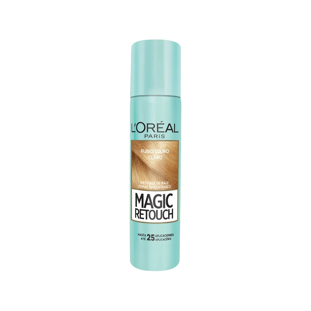Tintura Magic Retouch Louro Claro Spray 75ml